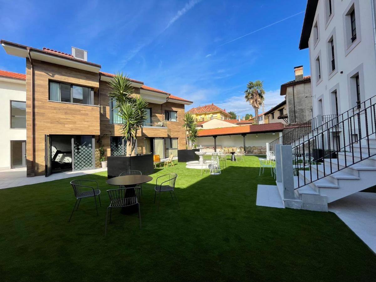 Apartamentos Las Indianas Nueva De Llanes Exteriör bild