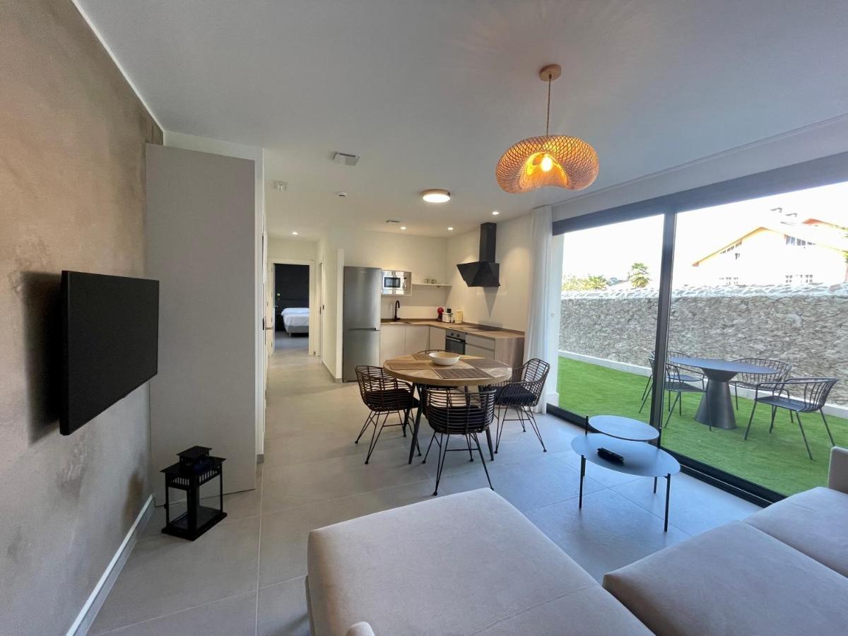 Apartamentos Las Indianas Nueva De Llanes Exteriör bild