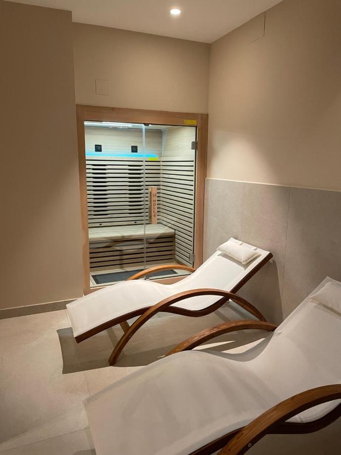 Apartamentos Las Indianas Nueva De Llanes Exteriör bild