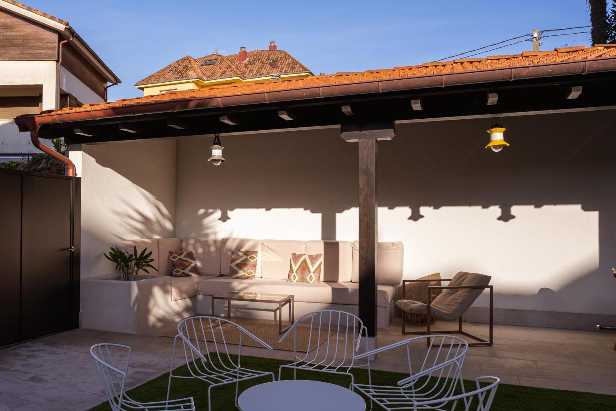 Apartamentos Las Indianas Nueva De Llanes Exteriör bild