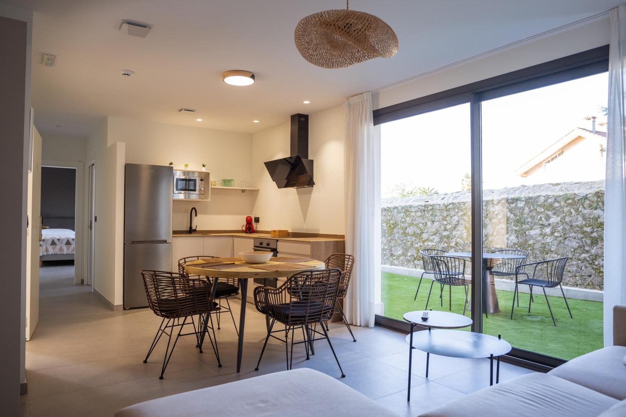 Apartamentos Las Indianas Nueva De Llanes Exteriör bild